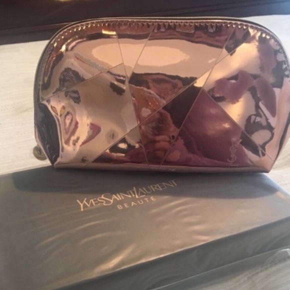 YVES SAINT LAURENT COSMETIC BAG - Picture 2 of 6